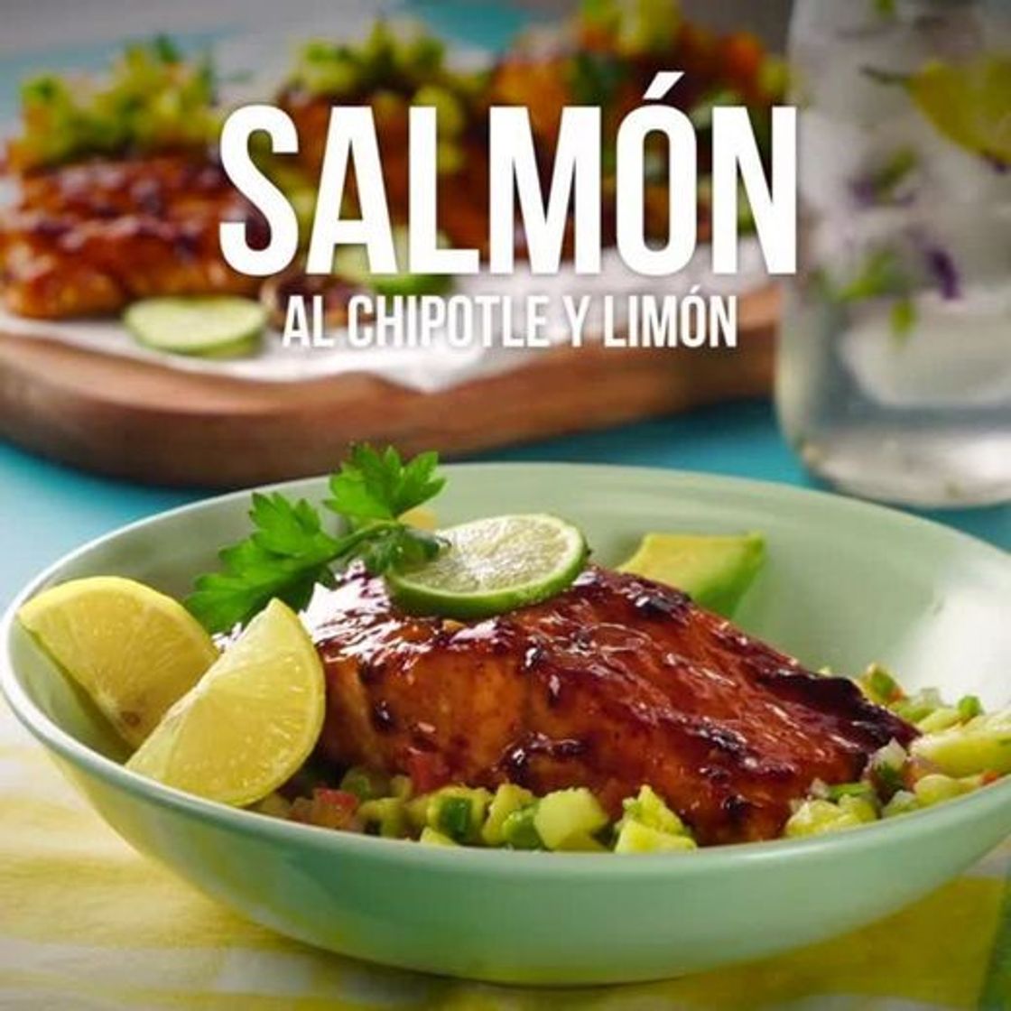 Fashion Salmón al Chipotle y Limón [Video]