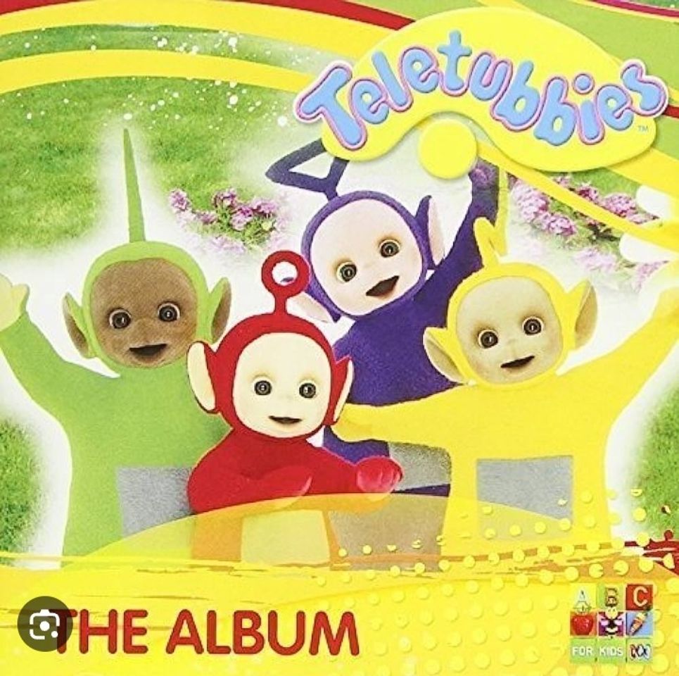 Product Canción teletubbies