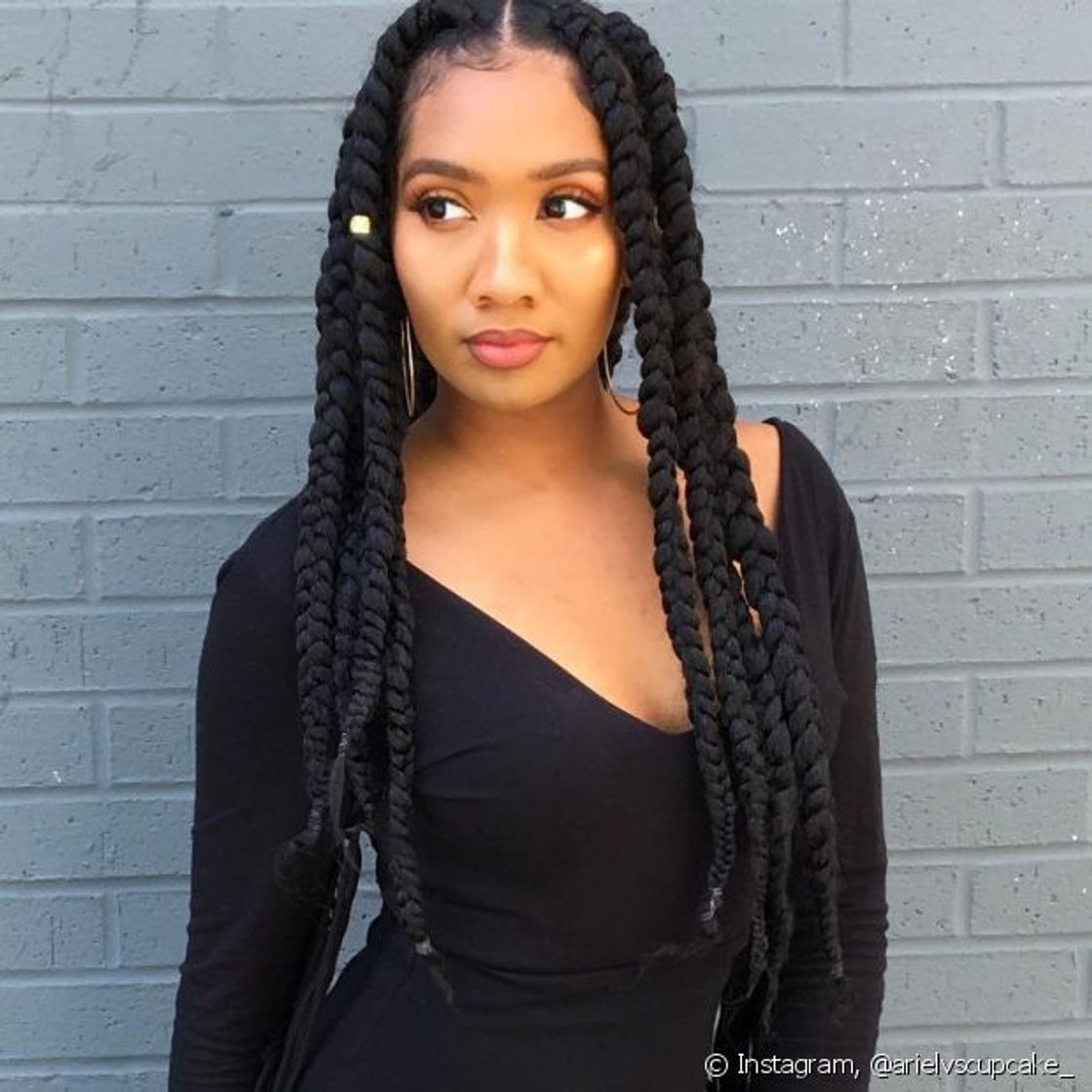 Moda Tranças box braids " Mitos e verdades "