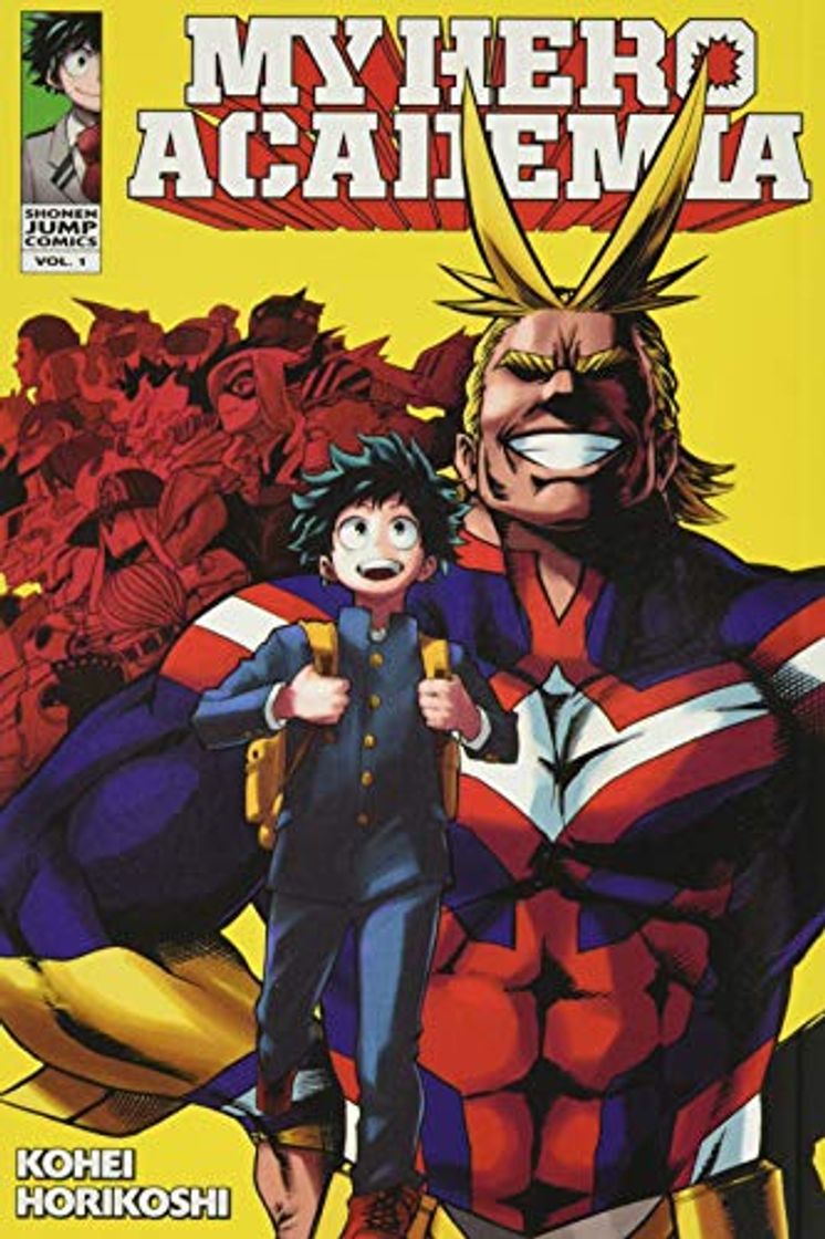 Libro My Hero Academia