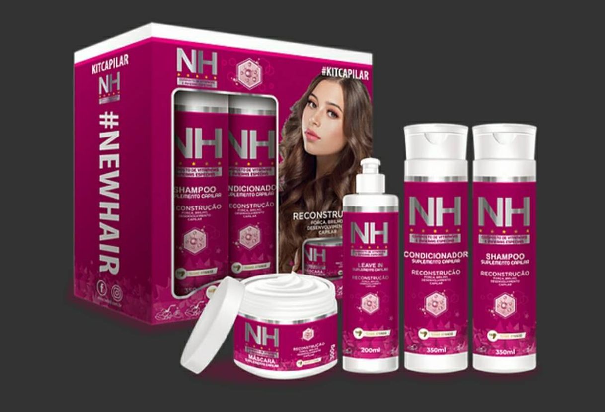 Fashion Newhair | Vitamina para Cabelo