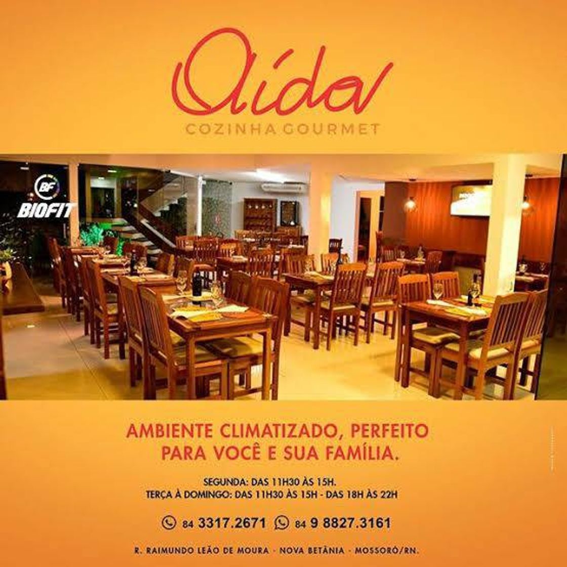 Restaurantes Aida Cozinha Gourmet