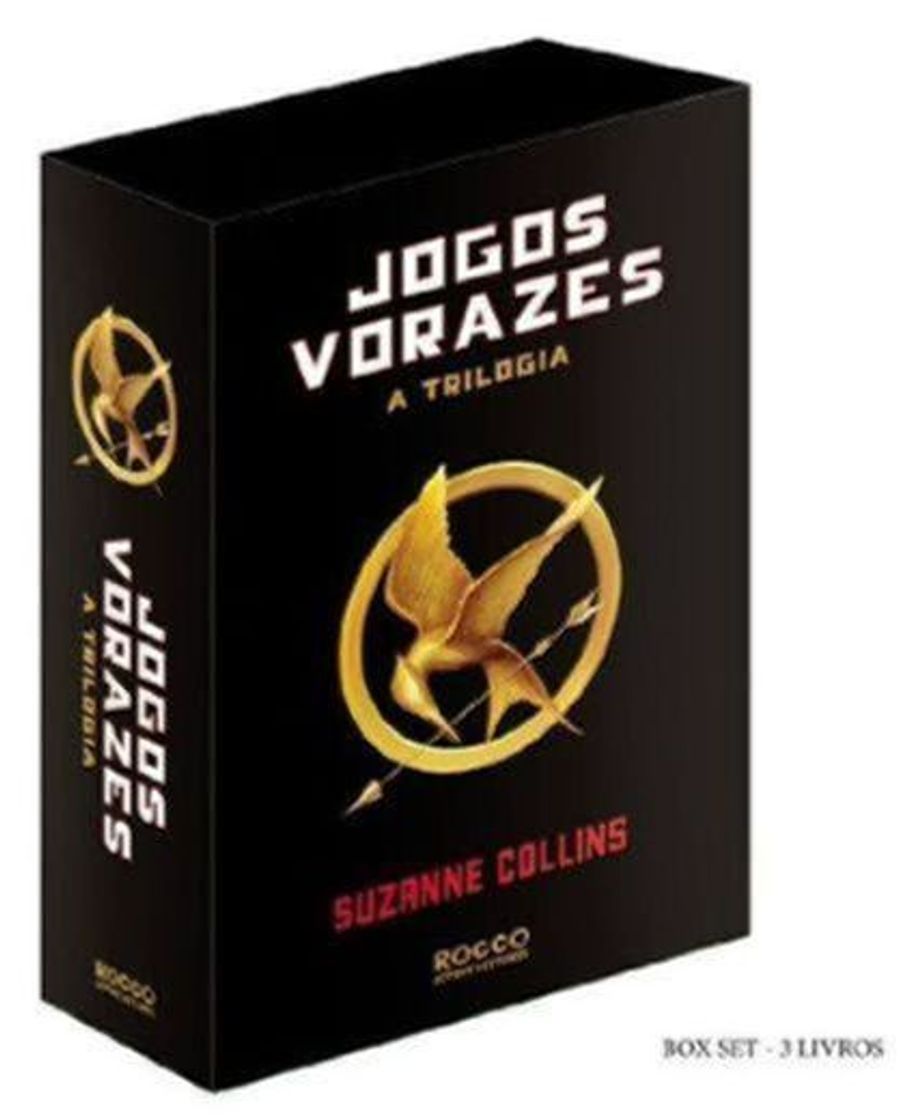 Book Jogos Vorazes. A Trilogia