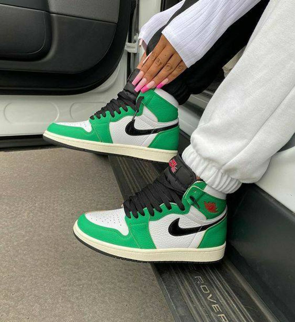 Fashion Jordan 1 green