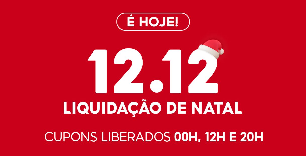 Moda Confira Destaques 12.12 | Shopee Brasil 2023 na Shopee! 