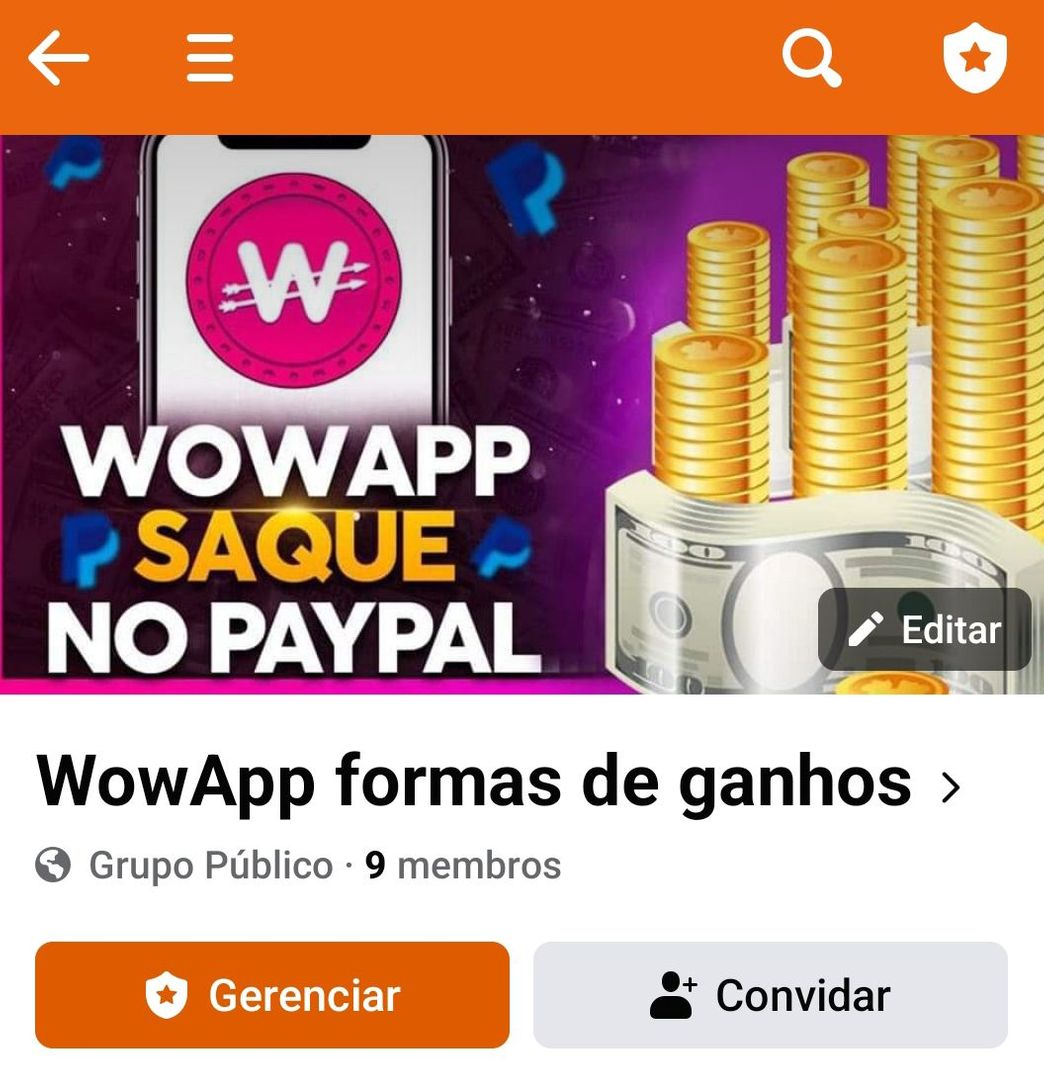 Fashion Wowapp formas de ganhos 