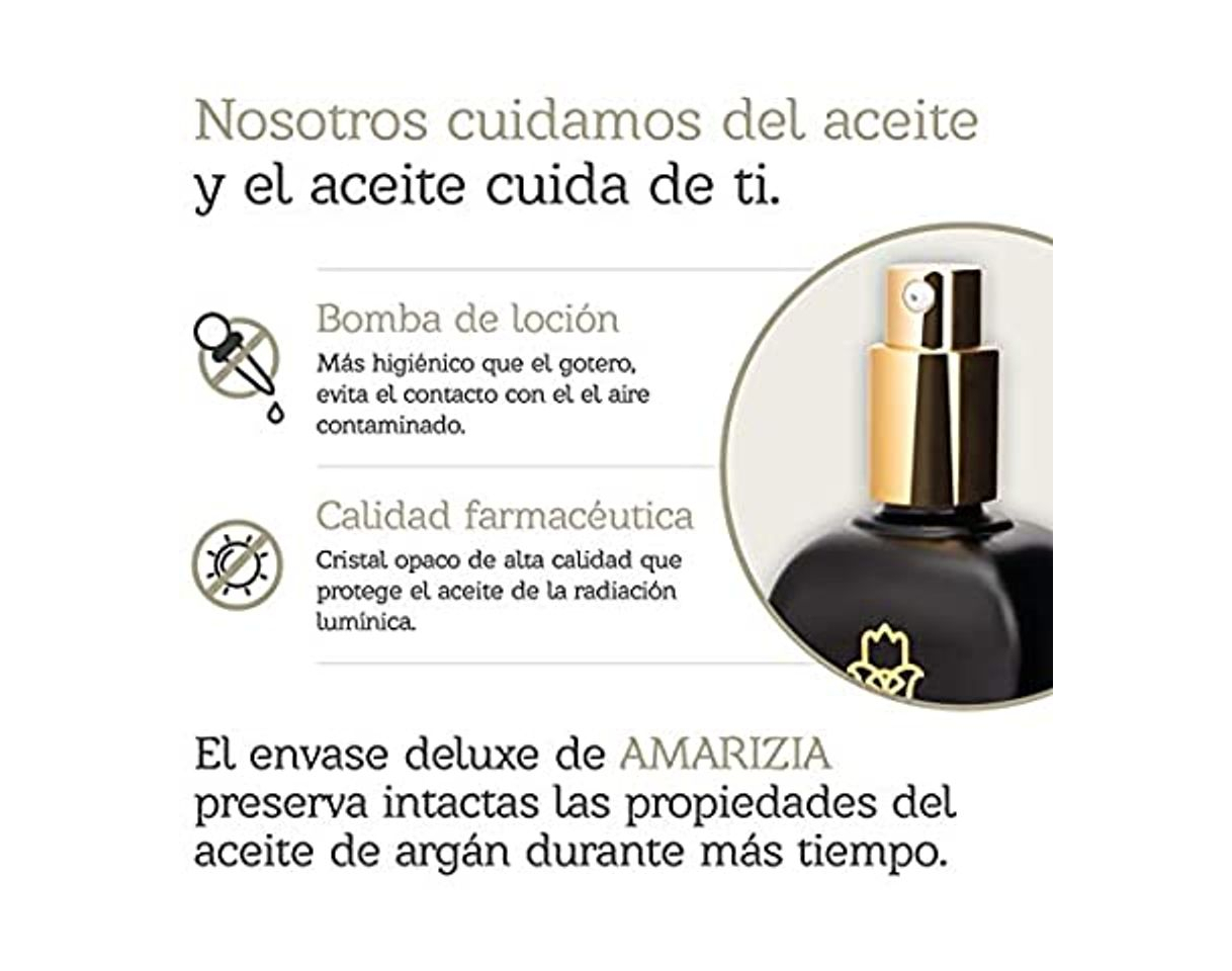 Product AMARIZIA Aceite de Argán Puro de Marruecos