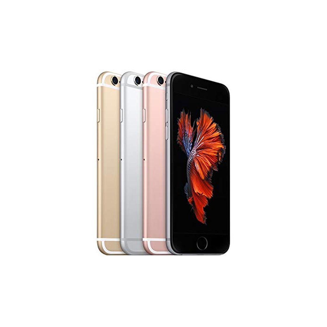 Social Apple iPhone 6s 64GB Smartphone Libre - Oro Rosa (Reacondicionado Certificado)