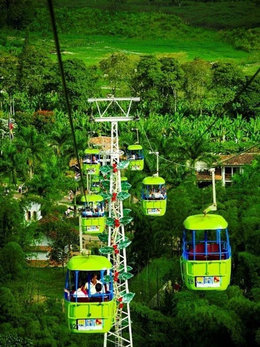 Place Parque del Cafe