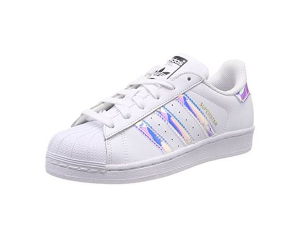 Social adidas Superstar J, Zapatillas Unisex Niños, Blanco