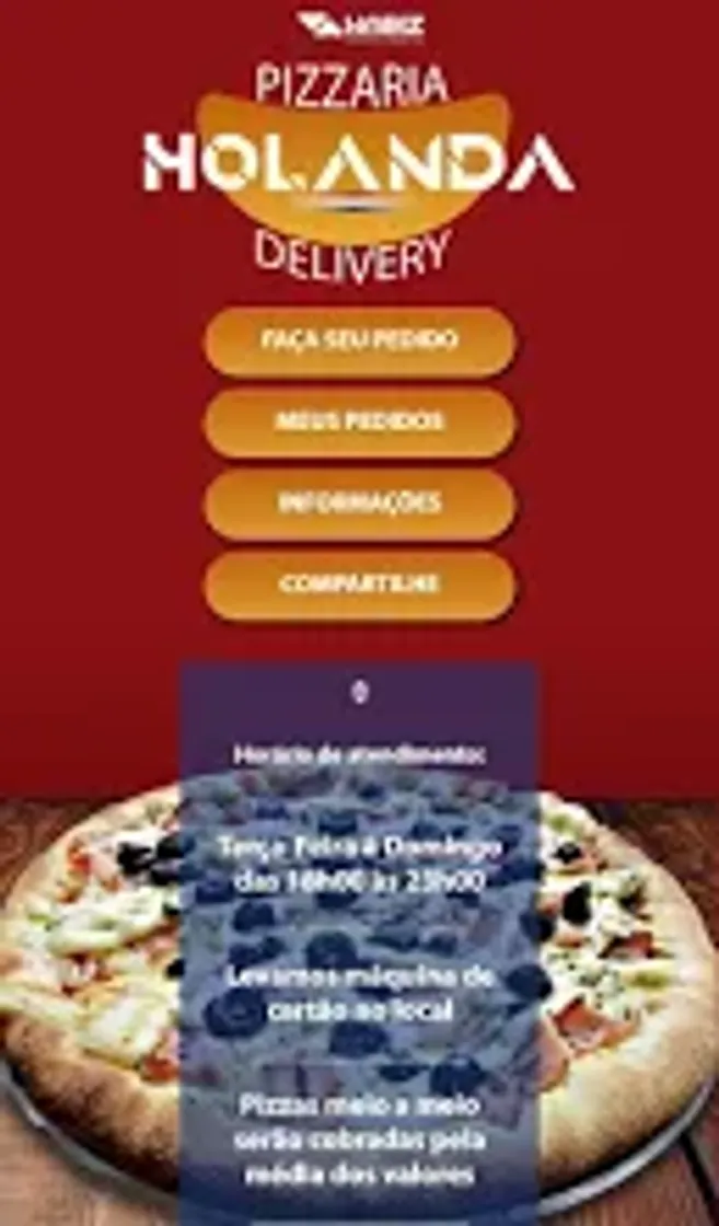 Restaurants Pizzaria Holanda