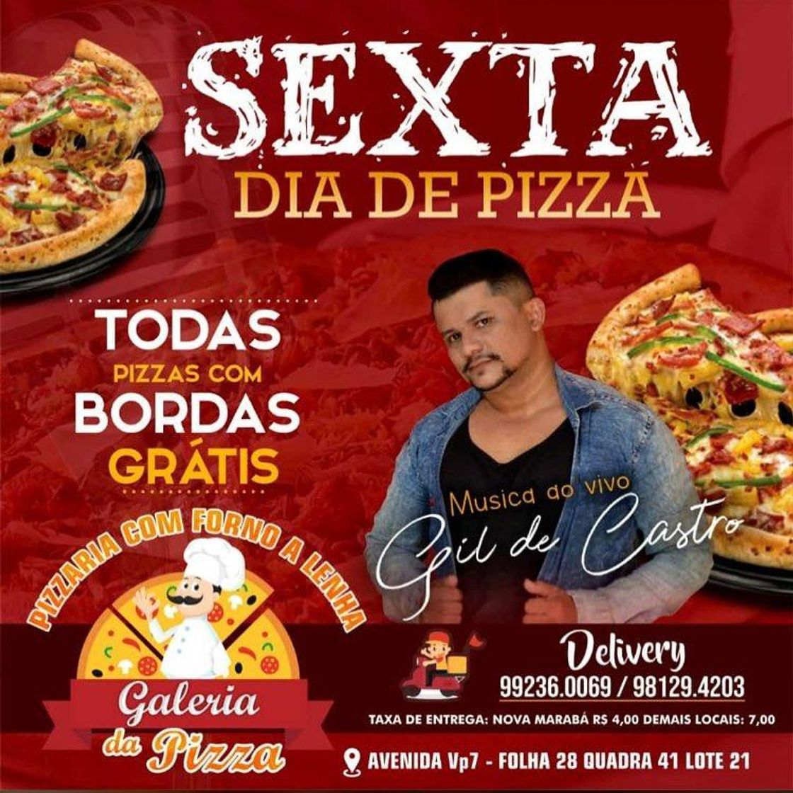 Restaurantes Galeria da Pizza