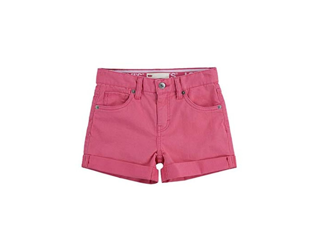 Moda Levi's Kids Lvg Girlfriend Shorty Short Pantalones cortos Camellia Rose para Niñas