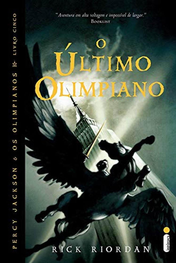 Book O Último Olimpiano