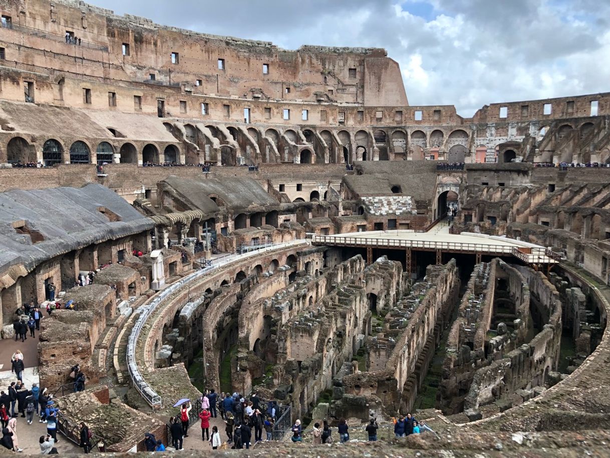 Place Coliseo de Roma