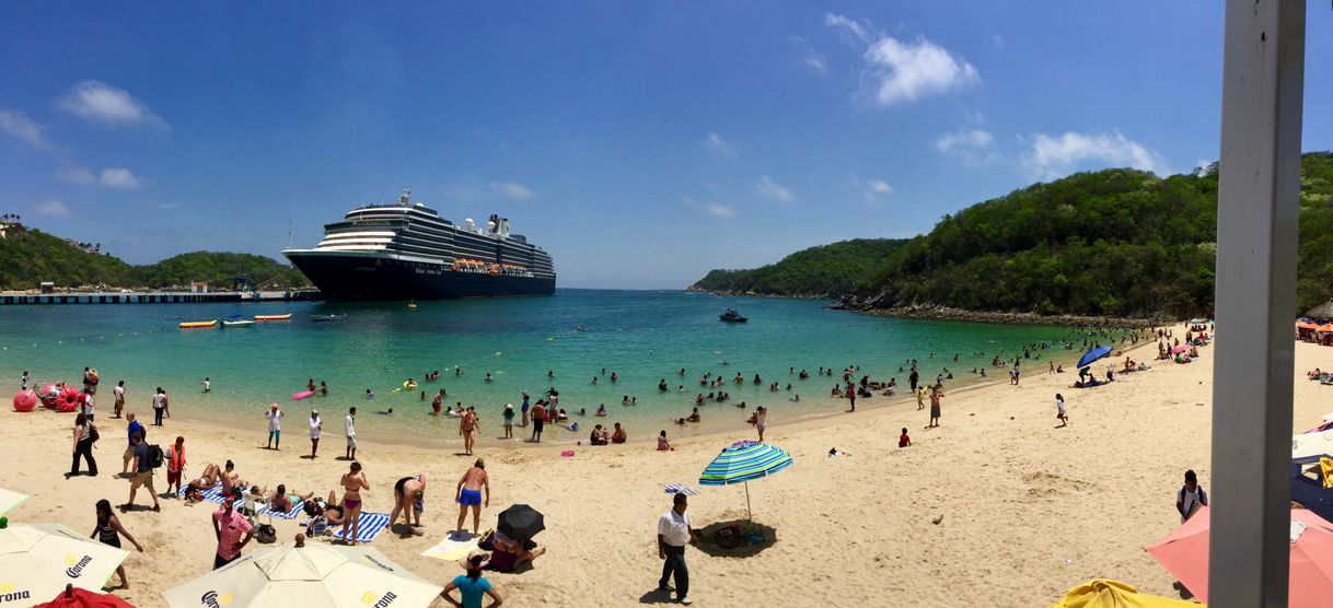Lugar Santa María Huatulco