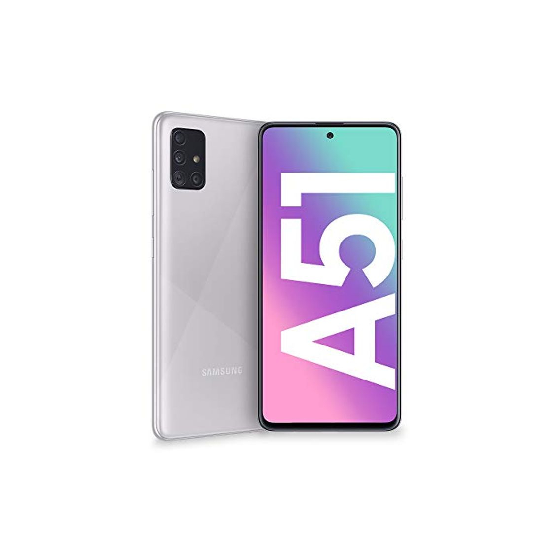 Social Samsung Galaxy A51 - Dual SIM, Smartphone de 6.5" Super AMOLED (4