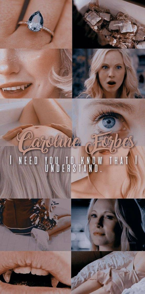 Fashion Caroline Forbes