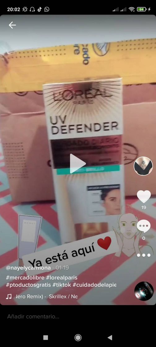 Productos Uv defender de LOREAL