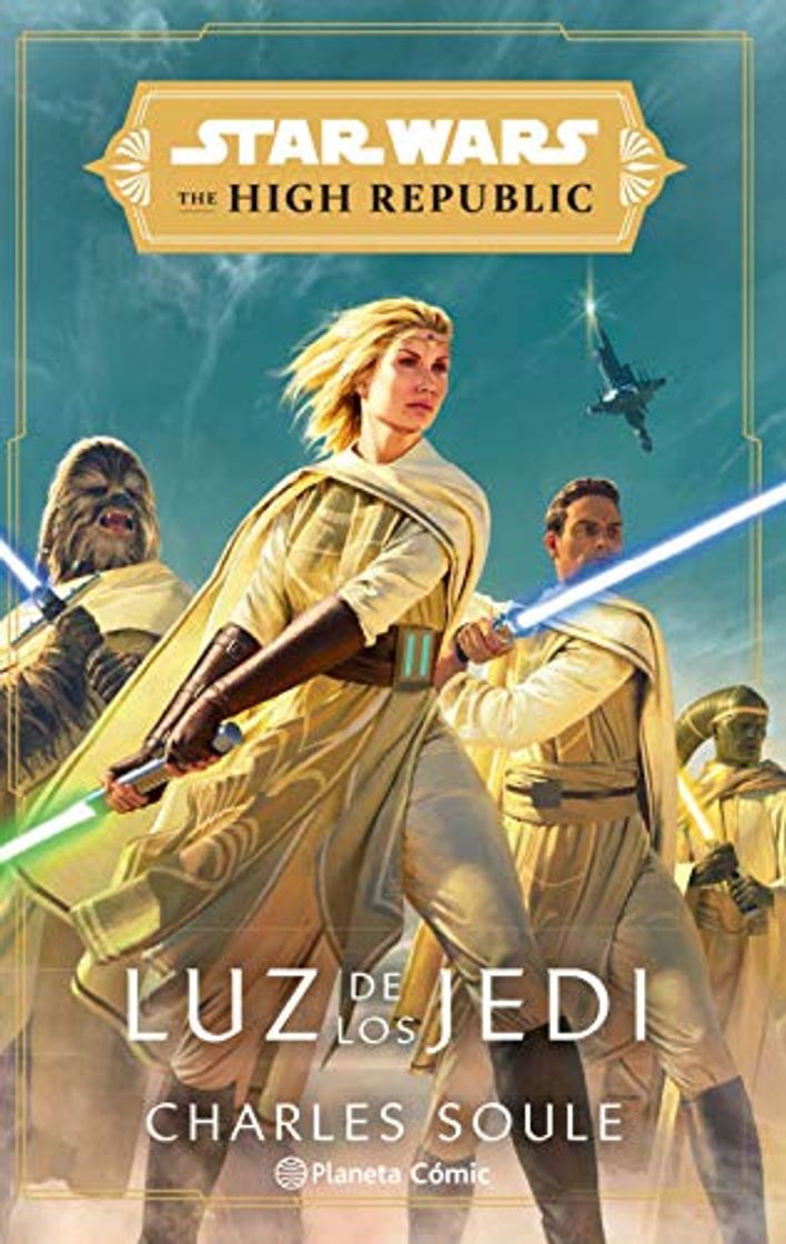 Libro Star Wars The High Republic Luz de los Jedi