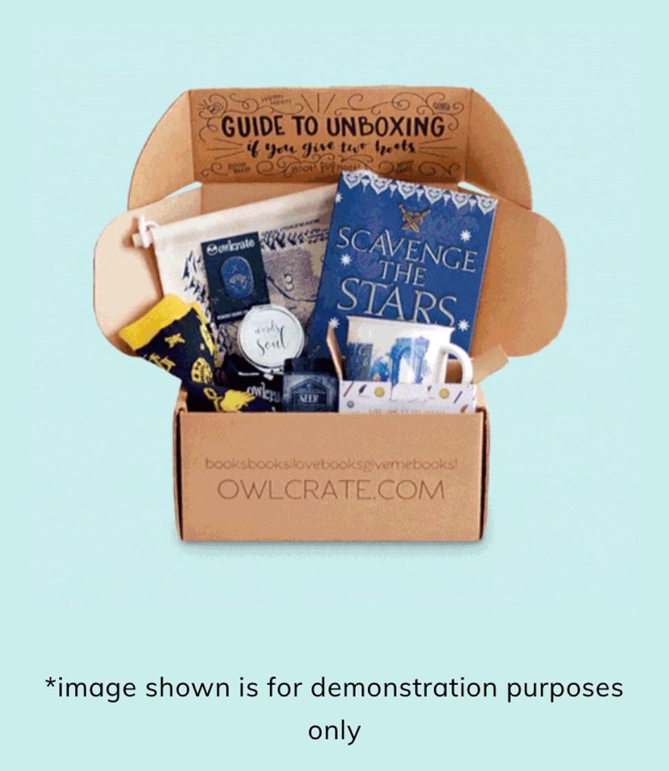 Fashion OwlCrate | Monthly Book Subscription Box