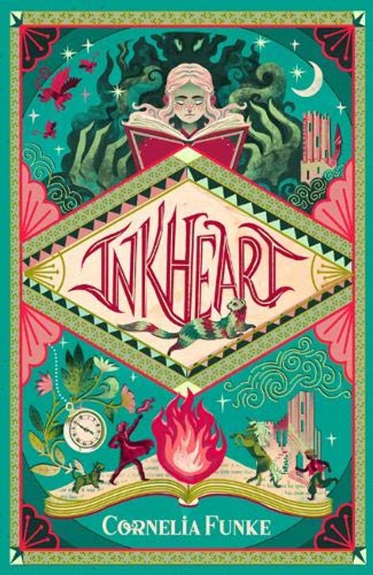 Book Inkheart: the magical modern classic from master storyteller Cornelia Funke