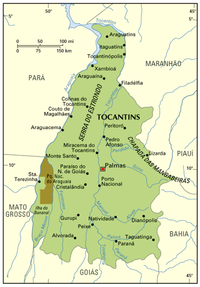 Place Tocantins