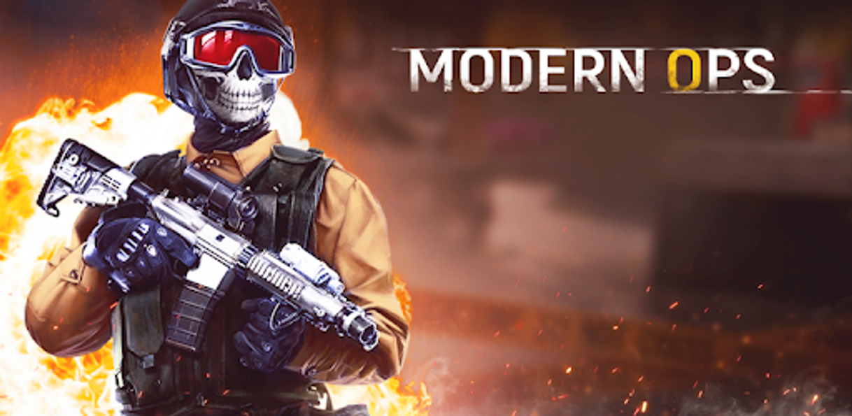 Jogo de vídeo MODERN OPS 