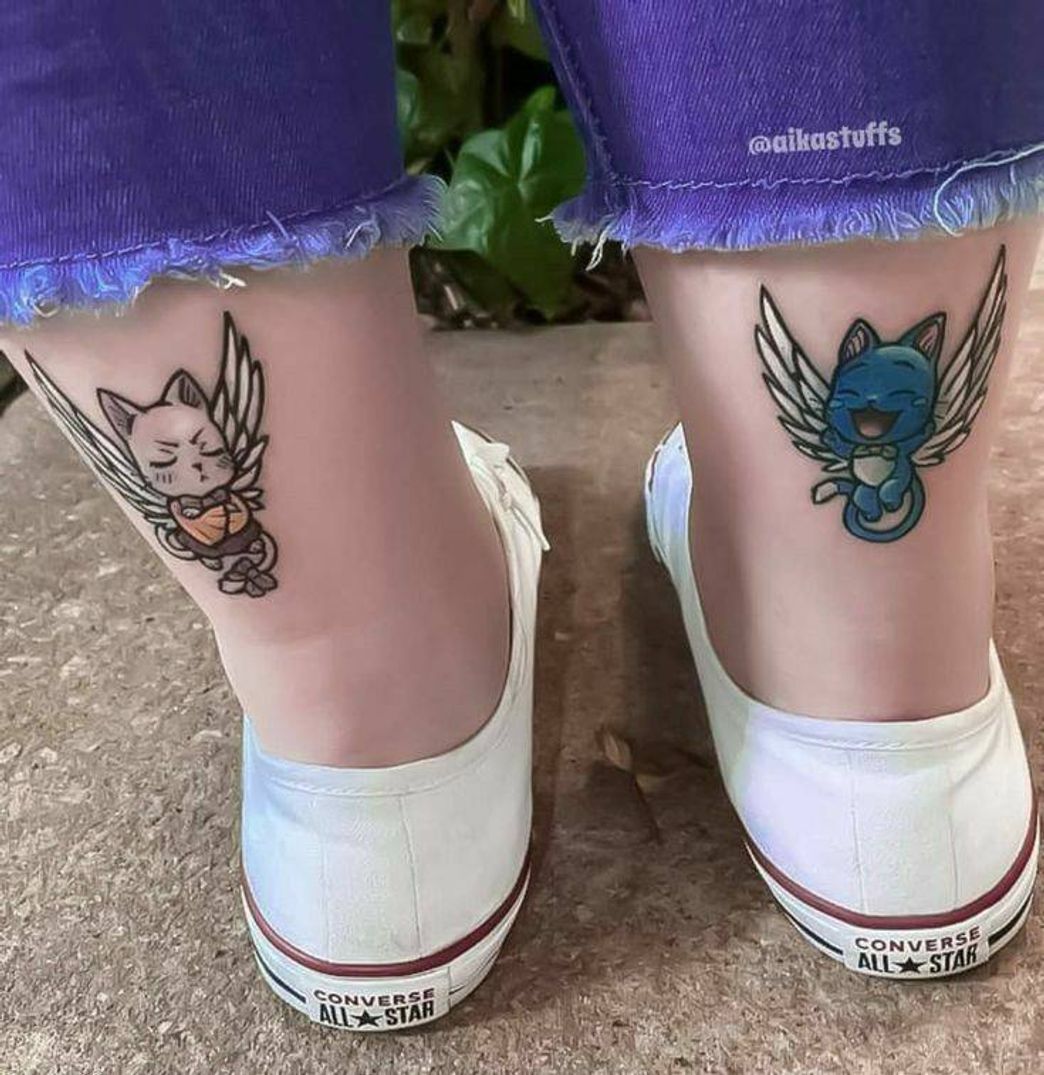 Moda Tattoo Fairy Tail