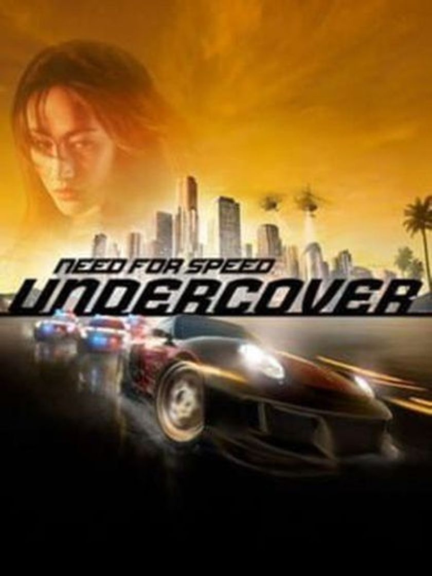 Videogames Need for Speed: Undercover