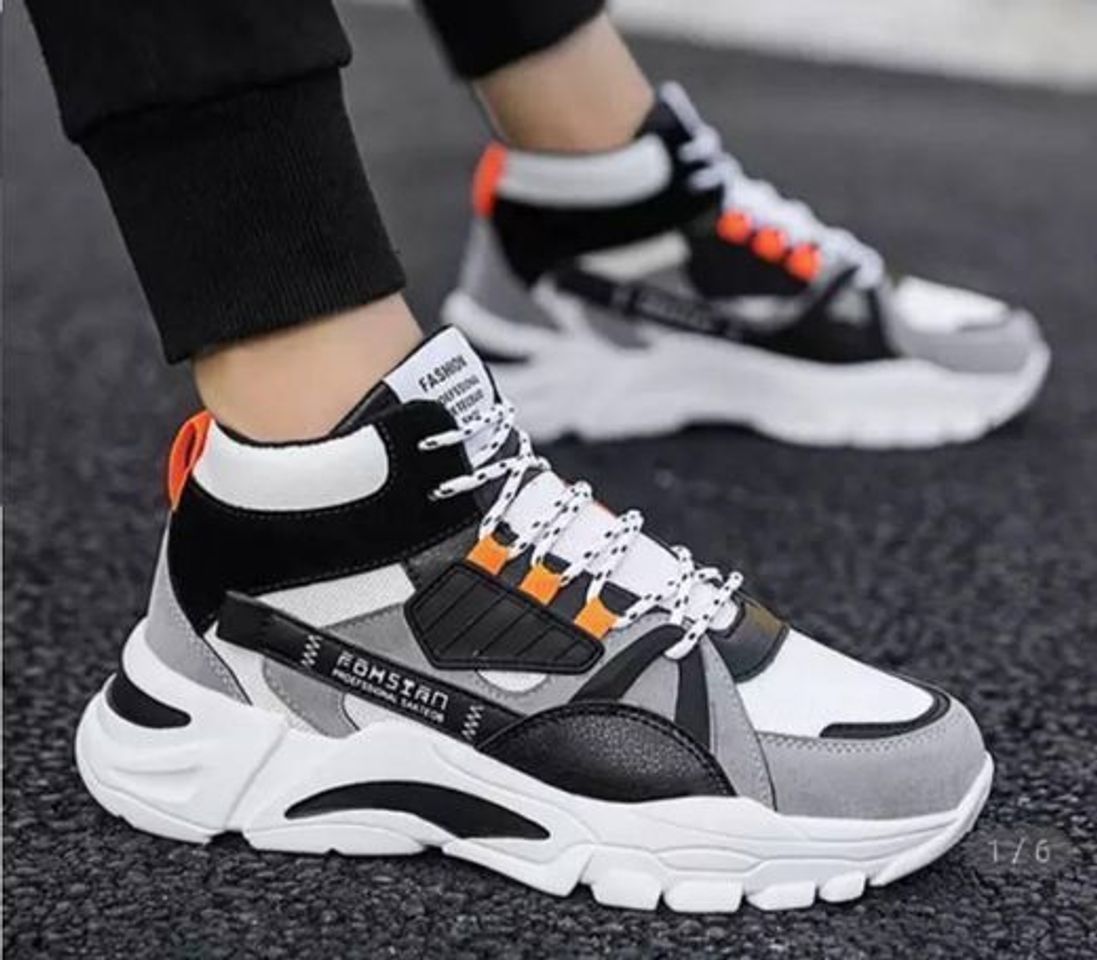 Social Sapatilhas de homem