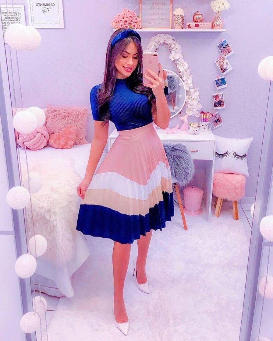 Social Lindo conjunto moda evangelica