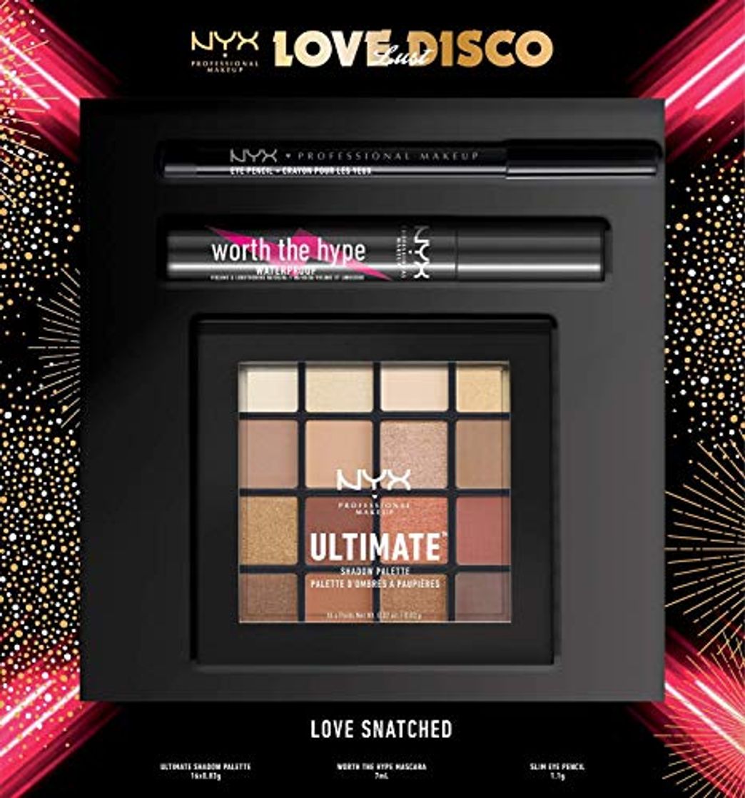 Producto NYX Professional Makeup Set de Maquilla Love Snatched