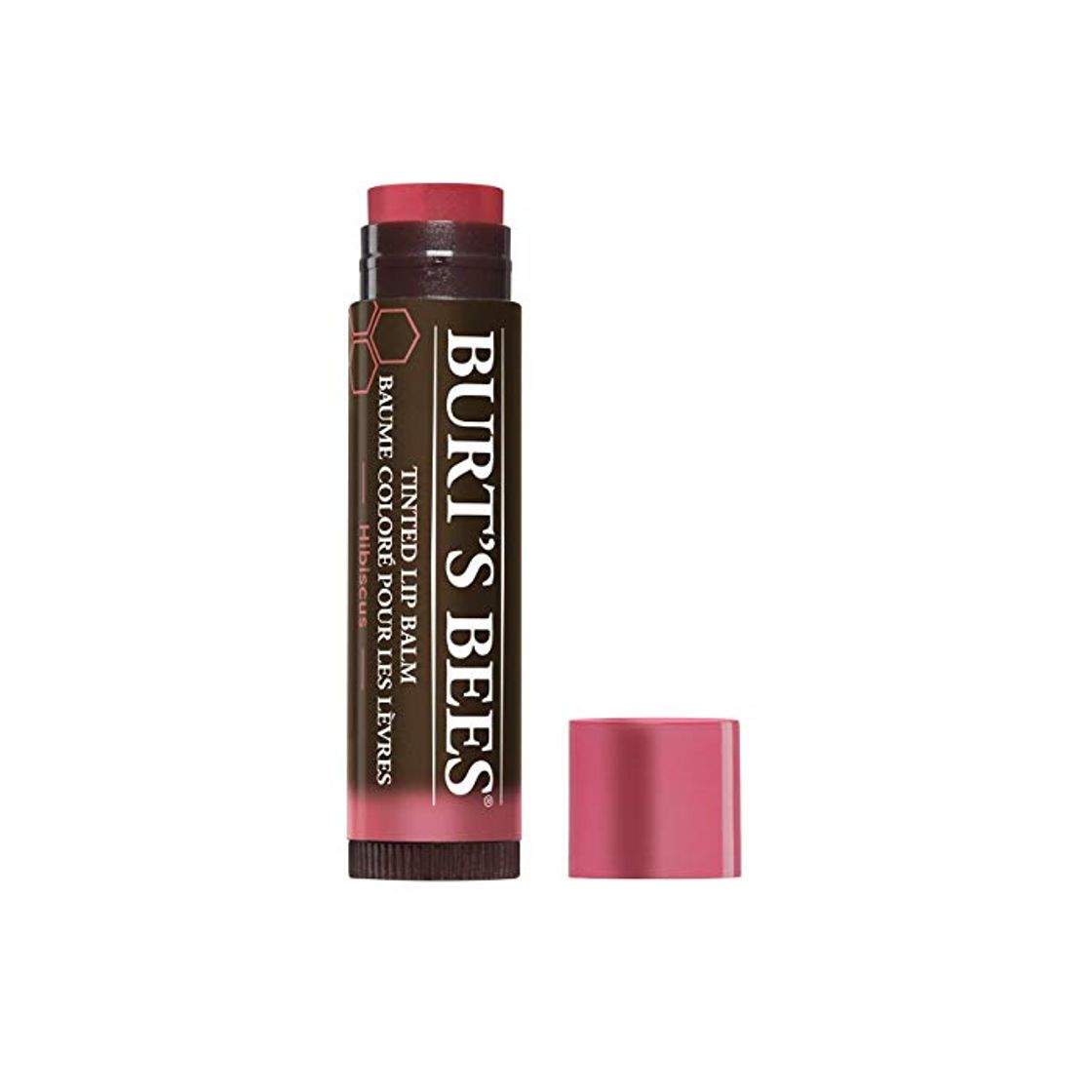 Social Burt's Bees Balsamo labial con color 100% natural
