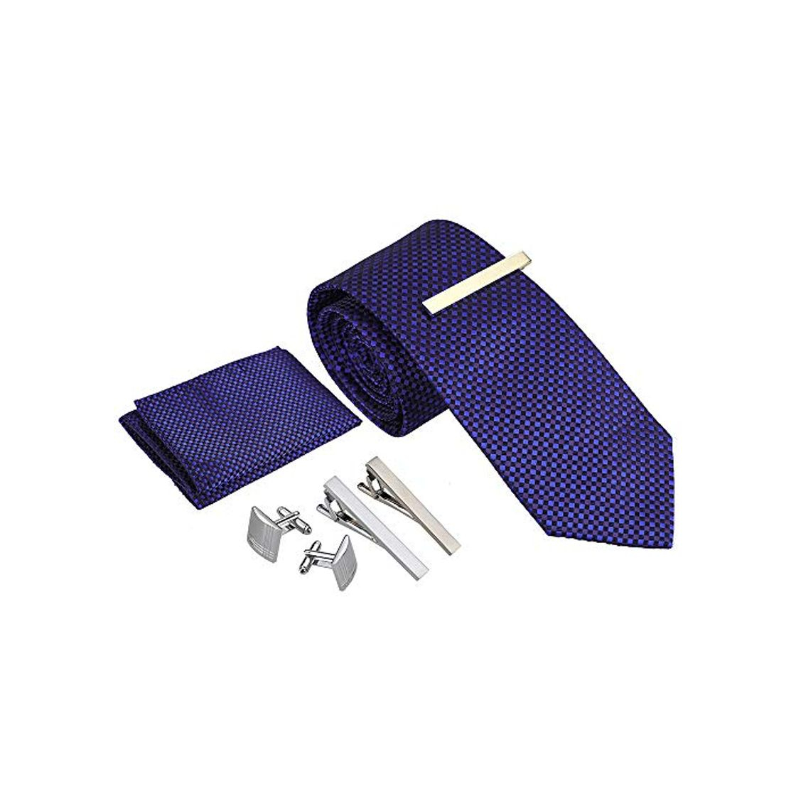 Fashion Rovtop Corbatas de Hombre Regalo Conjunto - Set de Corbata Hombre Simulación