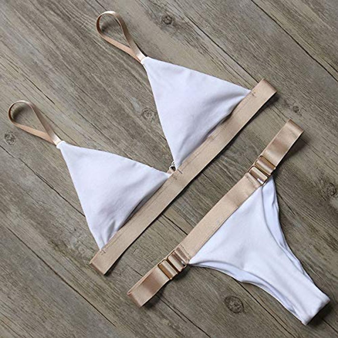 Productos GUOZI Bikini Bikini Traje de baño Traje de baño Bikinis Conjunto Maiô