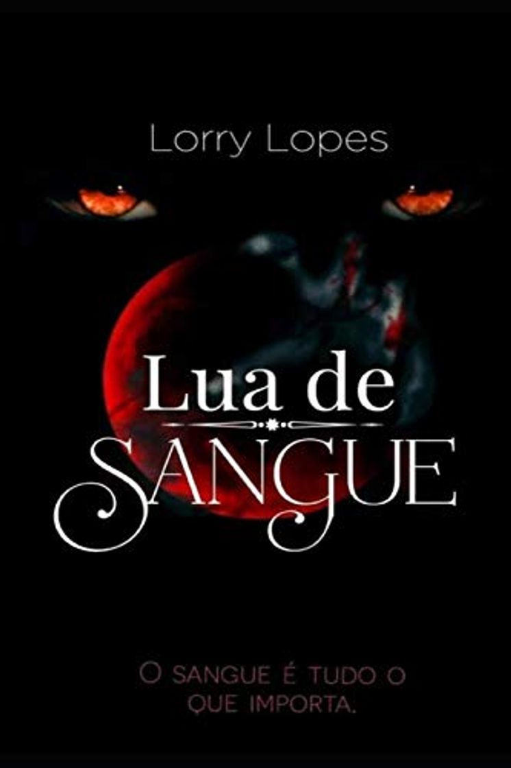 Books Lua de Sangue