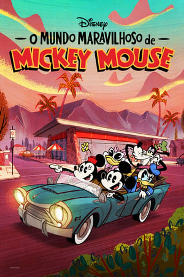 Serie El maravilloso mundo de Mickey Mouse