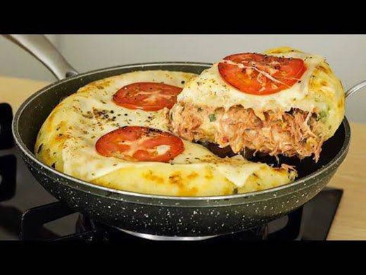 MELHOR RECEITA DE LANCHE DE FRIGIDEIRA SEM FARINHA ...