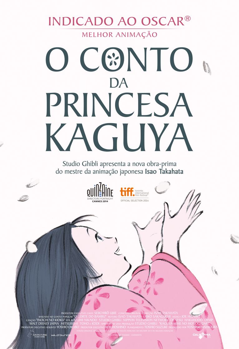 Moda O conto da princesa Kaguya