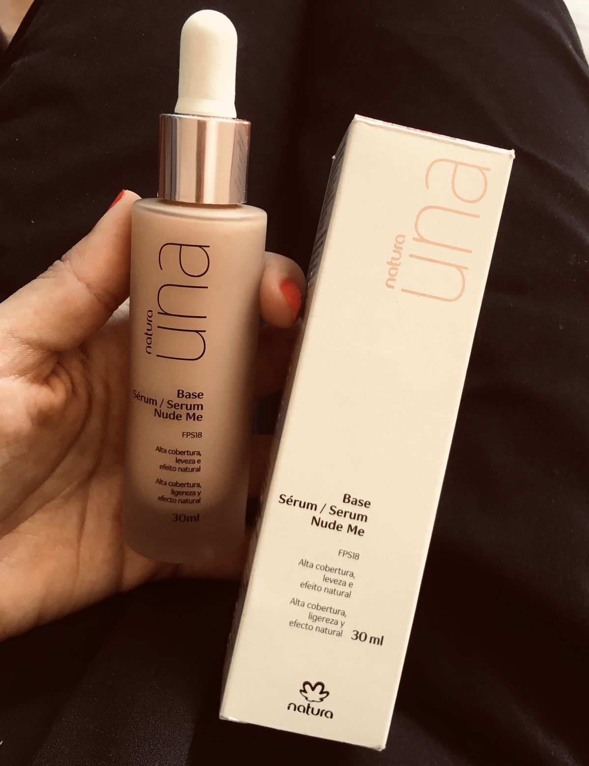 Social Base Sérum Nude Me Una