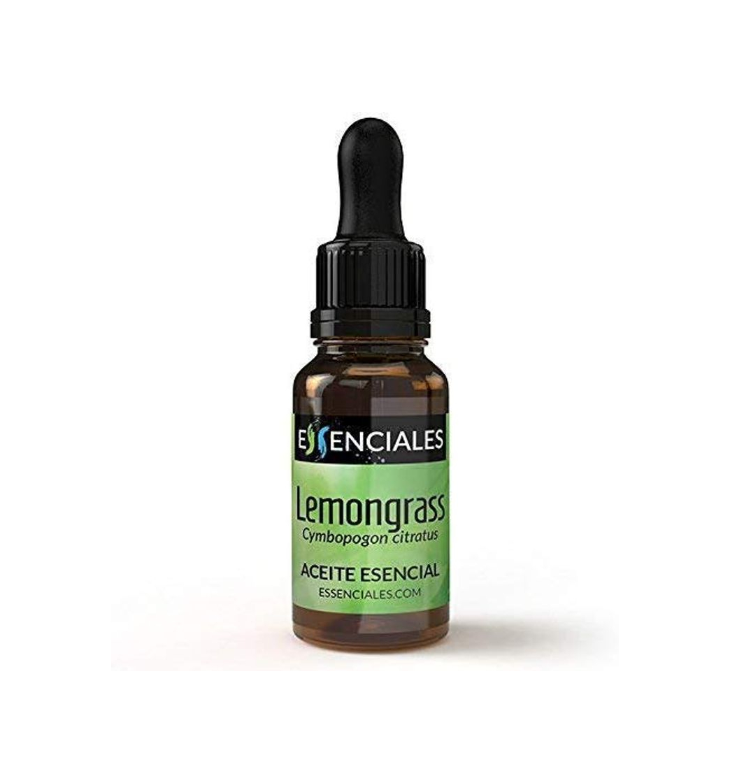 Products Essenciales - Aceite Esencial de Lemongrass, 100% Puro, 10 ml