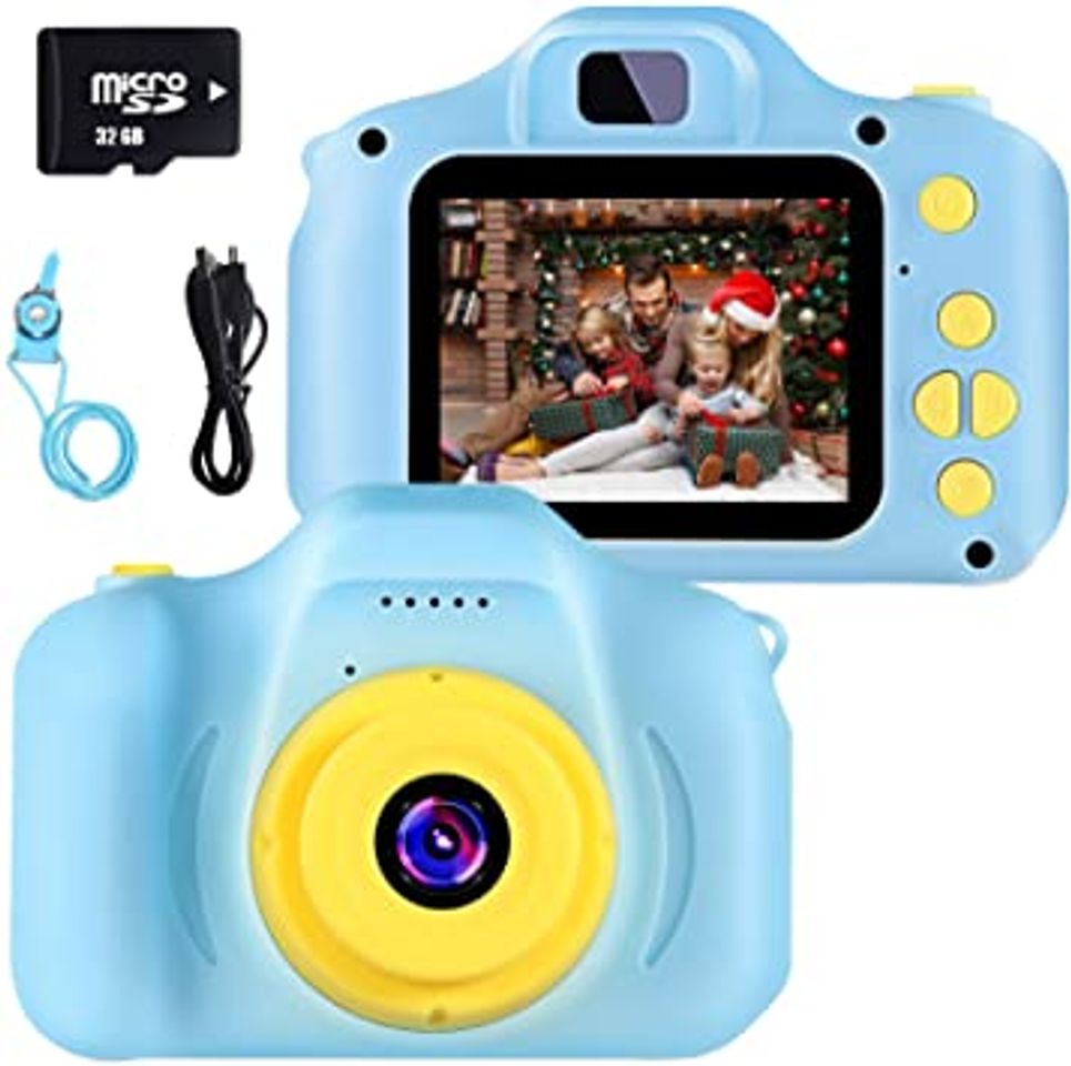 Producto Cámara Digital para Niños Juguete para Niños Regalos Cámara de Vídeo A