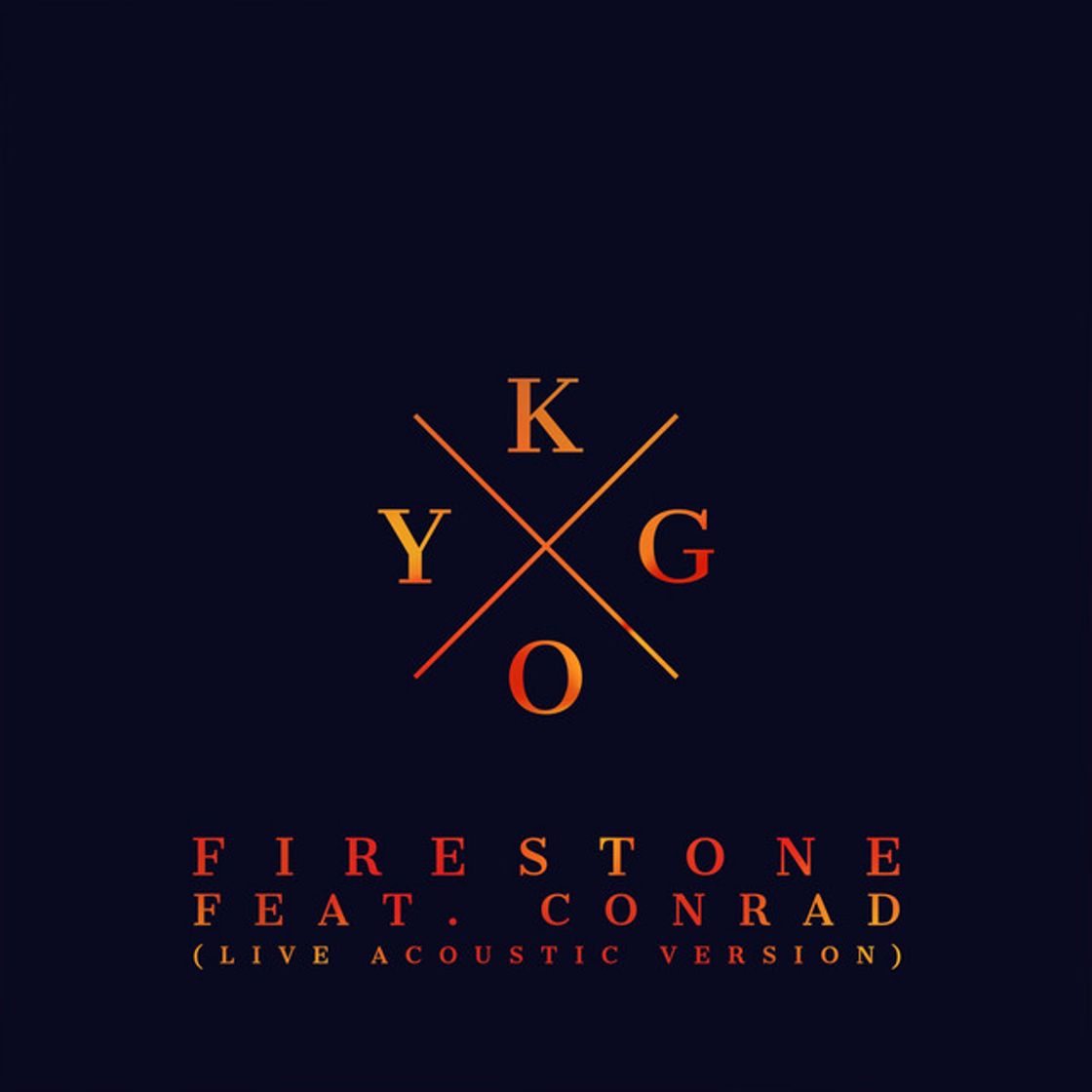 Firestone (feat. Conrad Sewell) - Live Acoustic Version