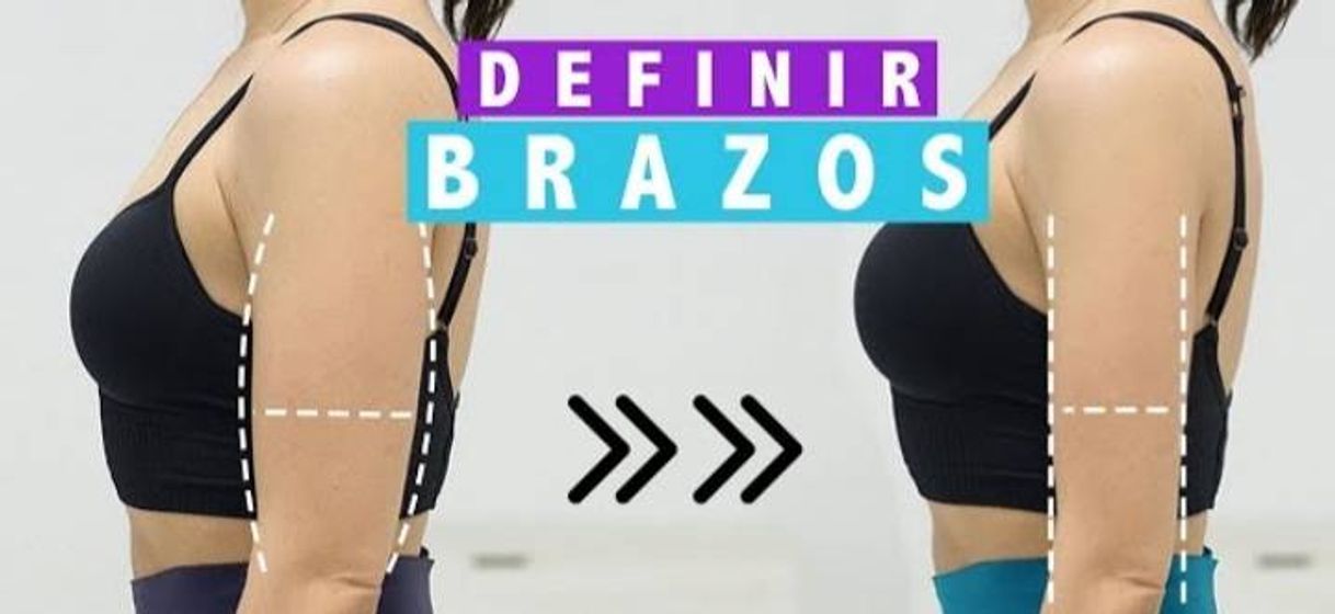 Fashion Ejercicios para tonificar brazos en casa SIN MATERIAL 💪🏻🔥