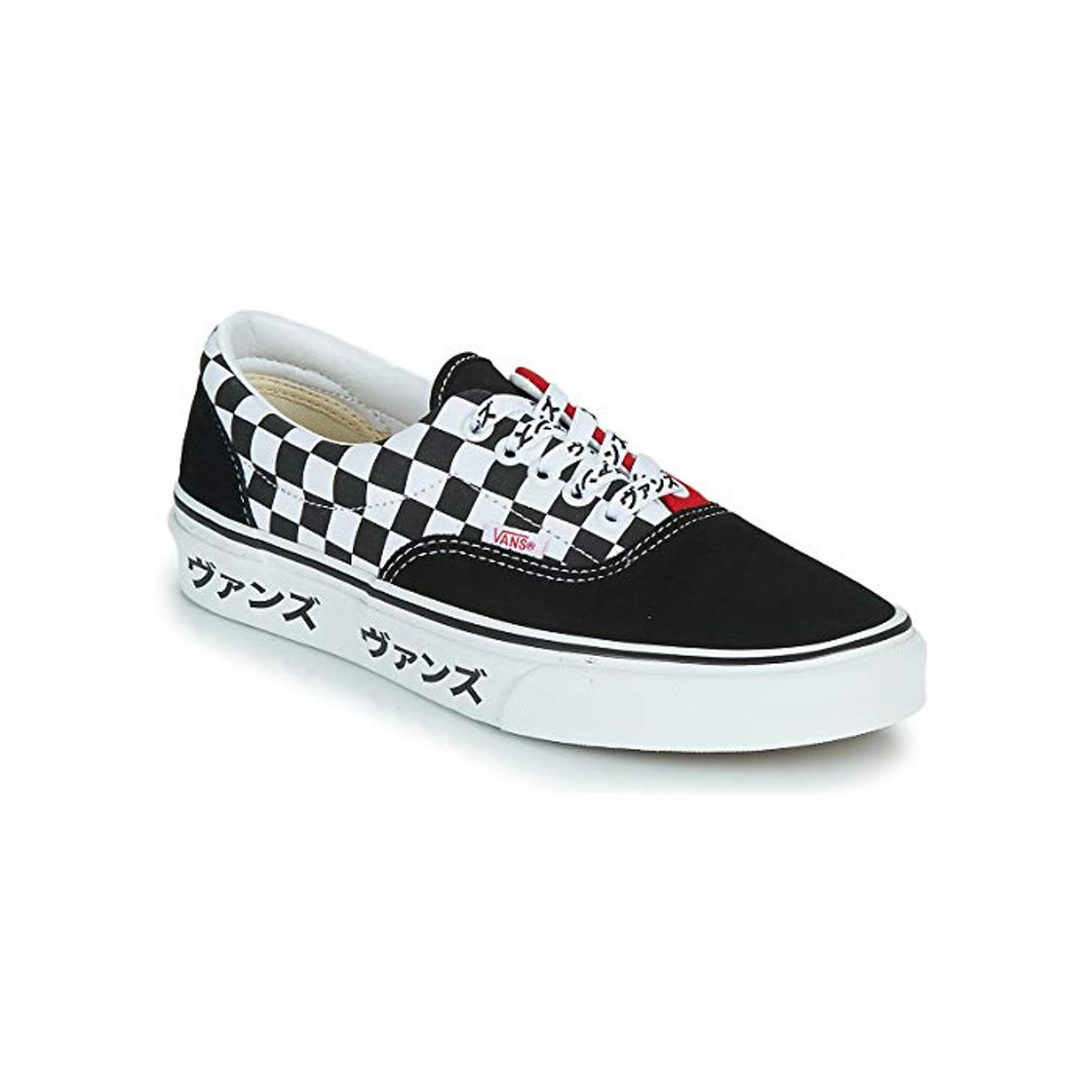 Fashion Vans Era Zapatillas Moda Hombres Negro