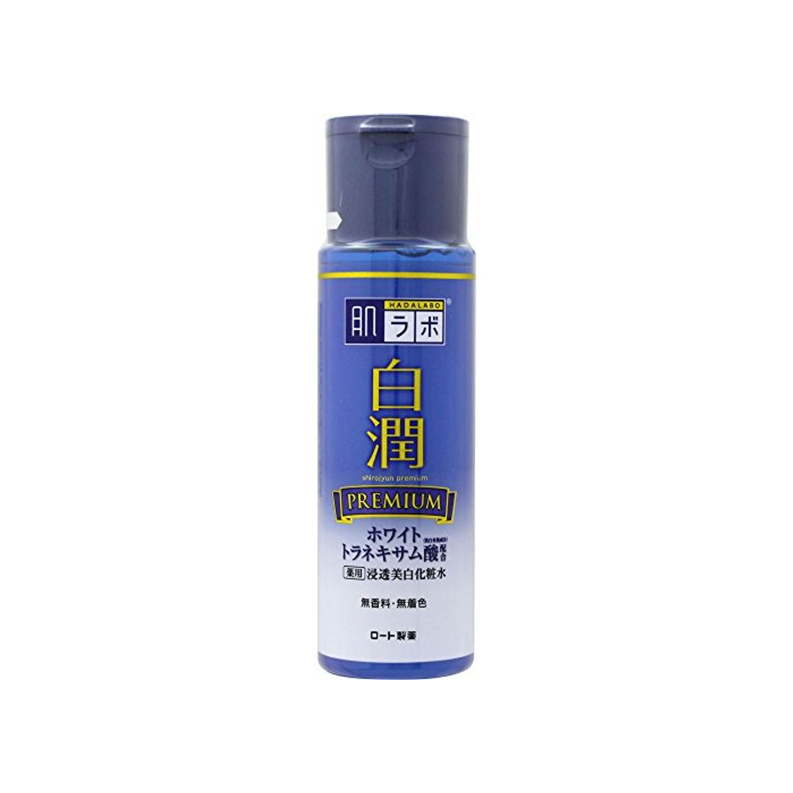 Producto Rohto Hada Labo Shirojyun Premium loción blanqueadora 170 ml