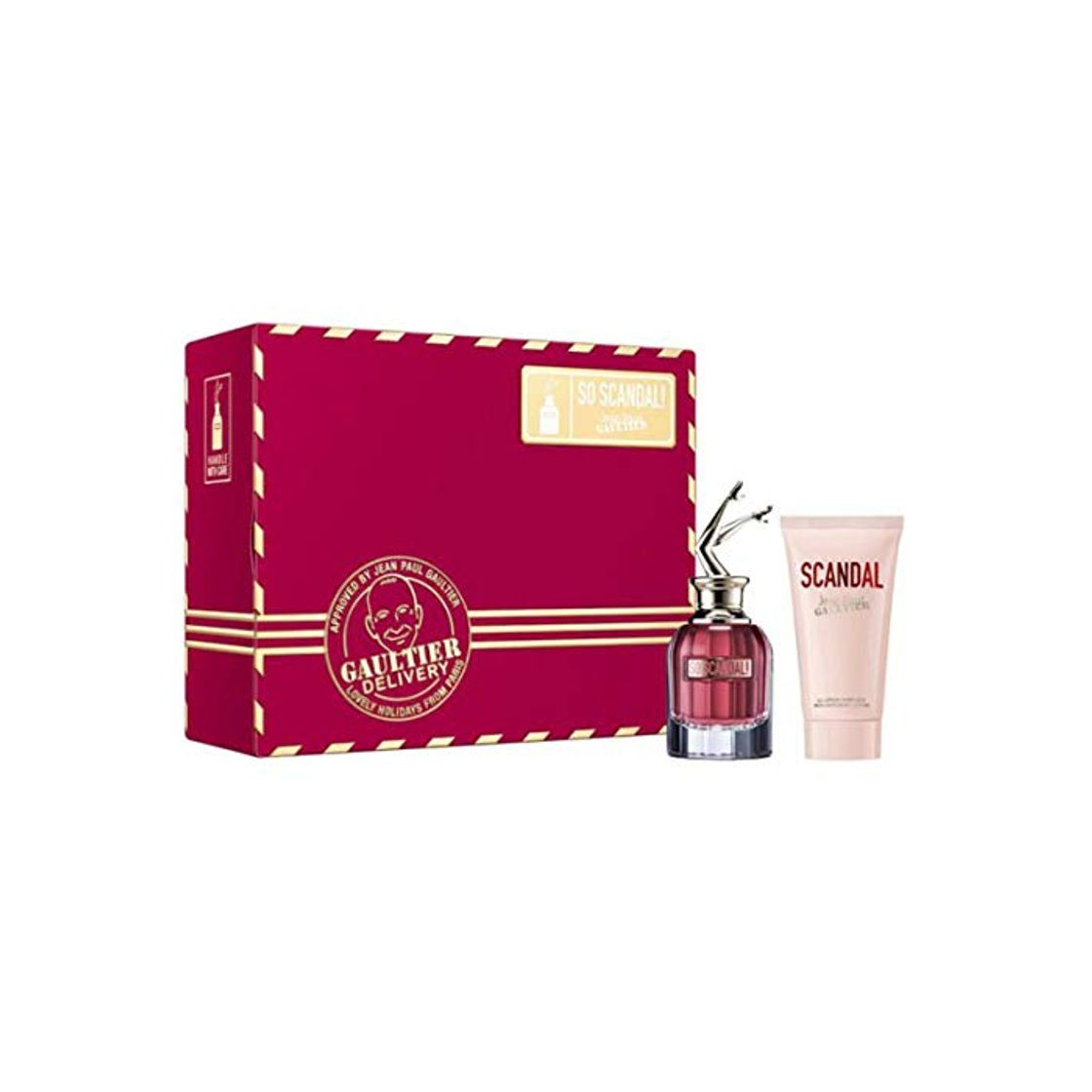 Social GAULTIER SO SCANDAL EDP SET 50 ML