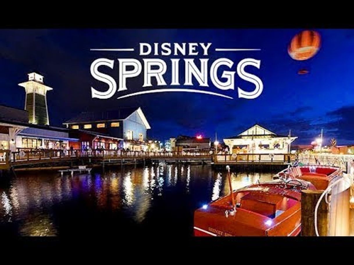 Place Disney Springs