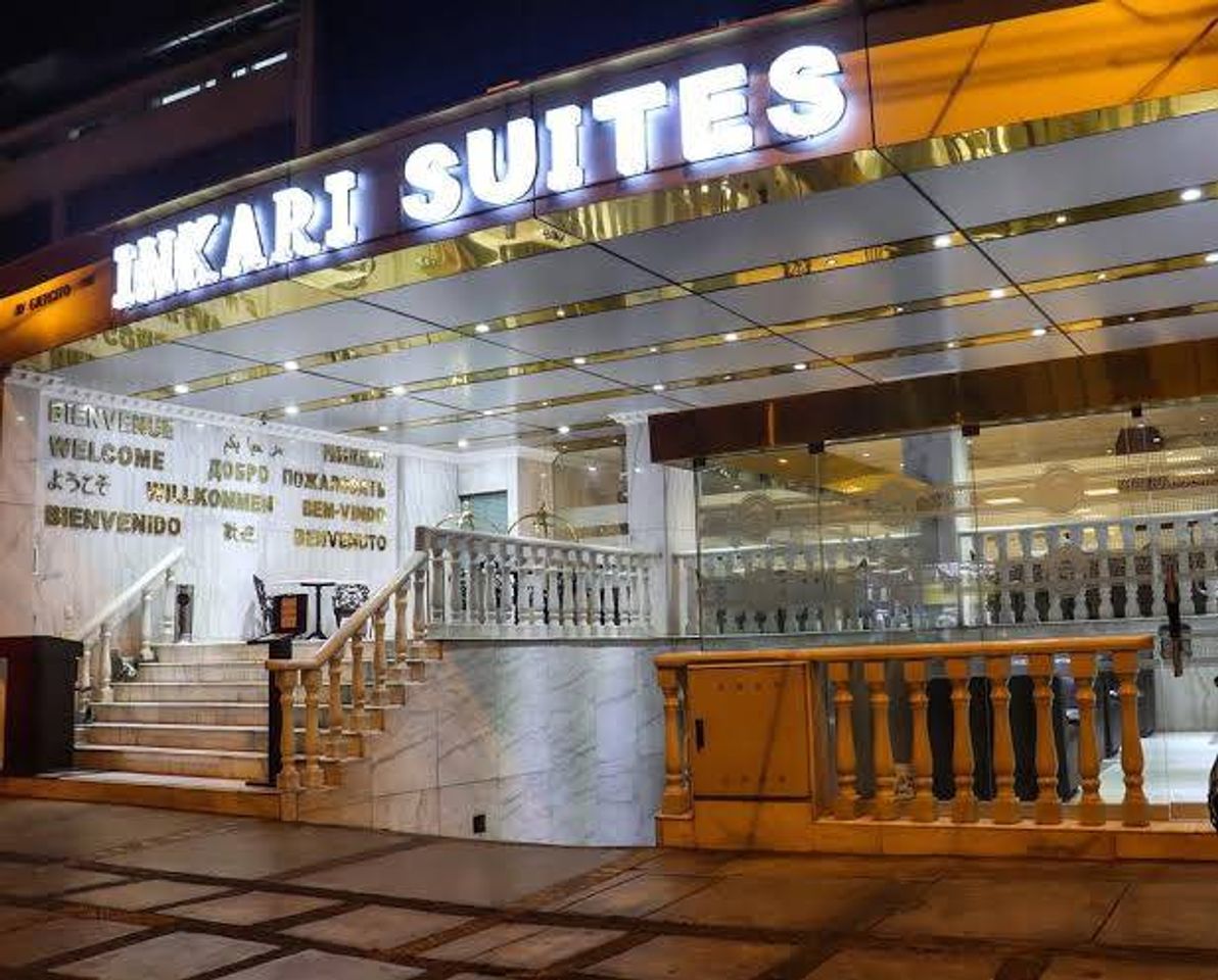 Place Inkari Suites Hotel